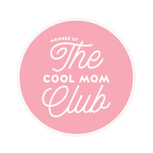 Vinyl sticker - cool mom club