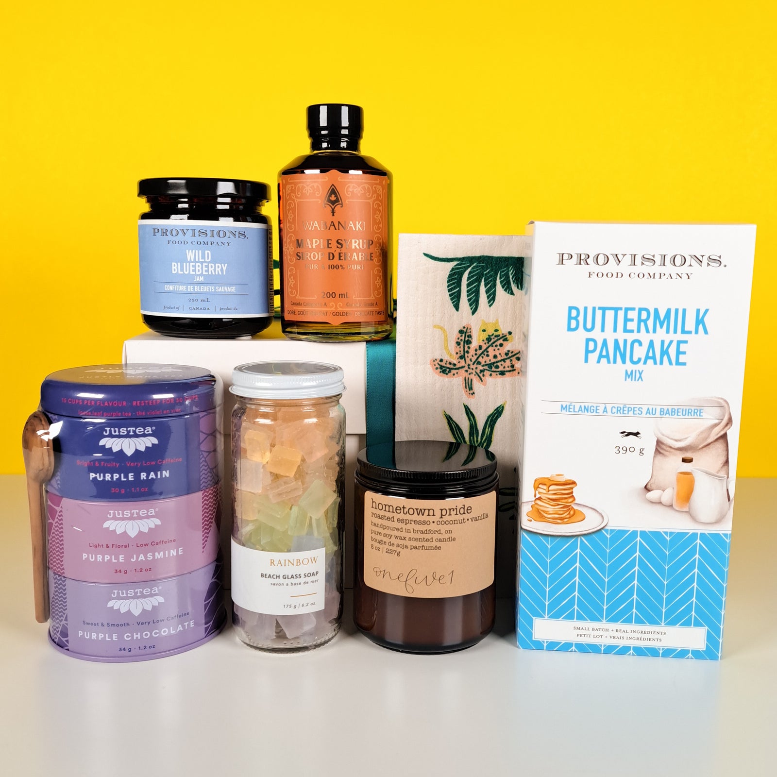 Warm the House Housewarming Gift Box Cheerfetti