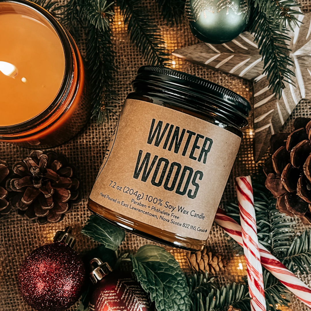 Soy candle - Winter Woods