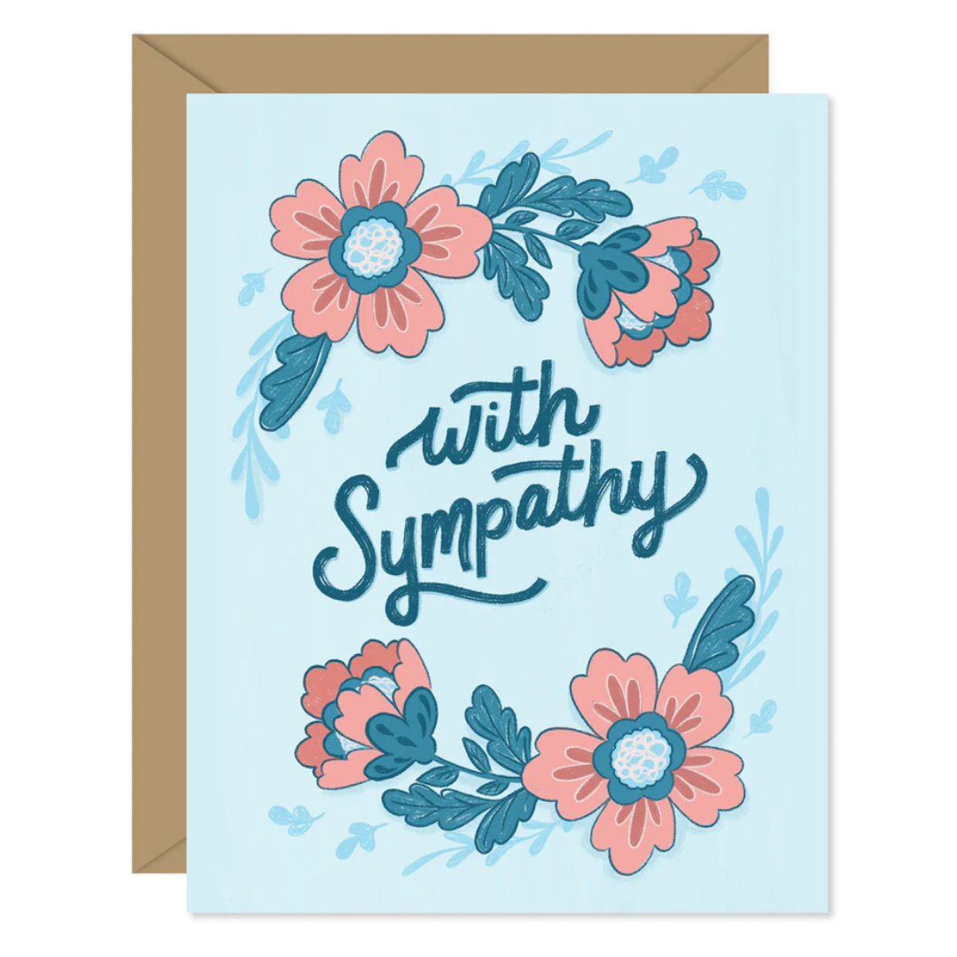Card - With Sympathy