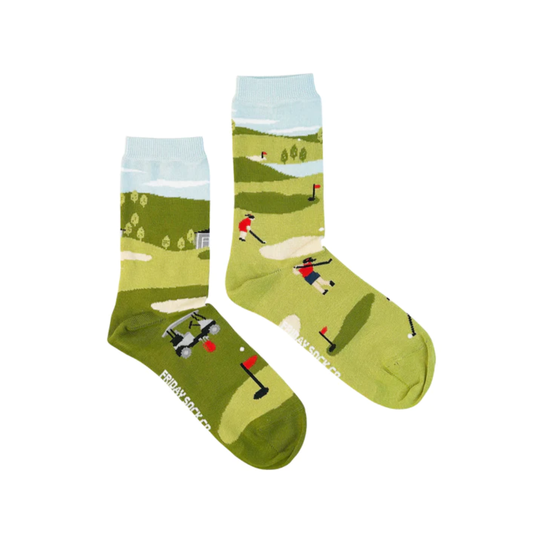 Socks - Golf Scene, Women's