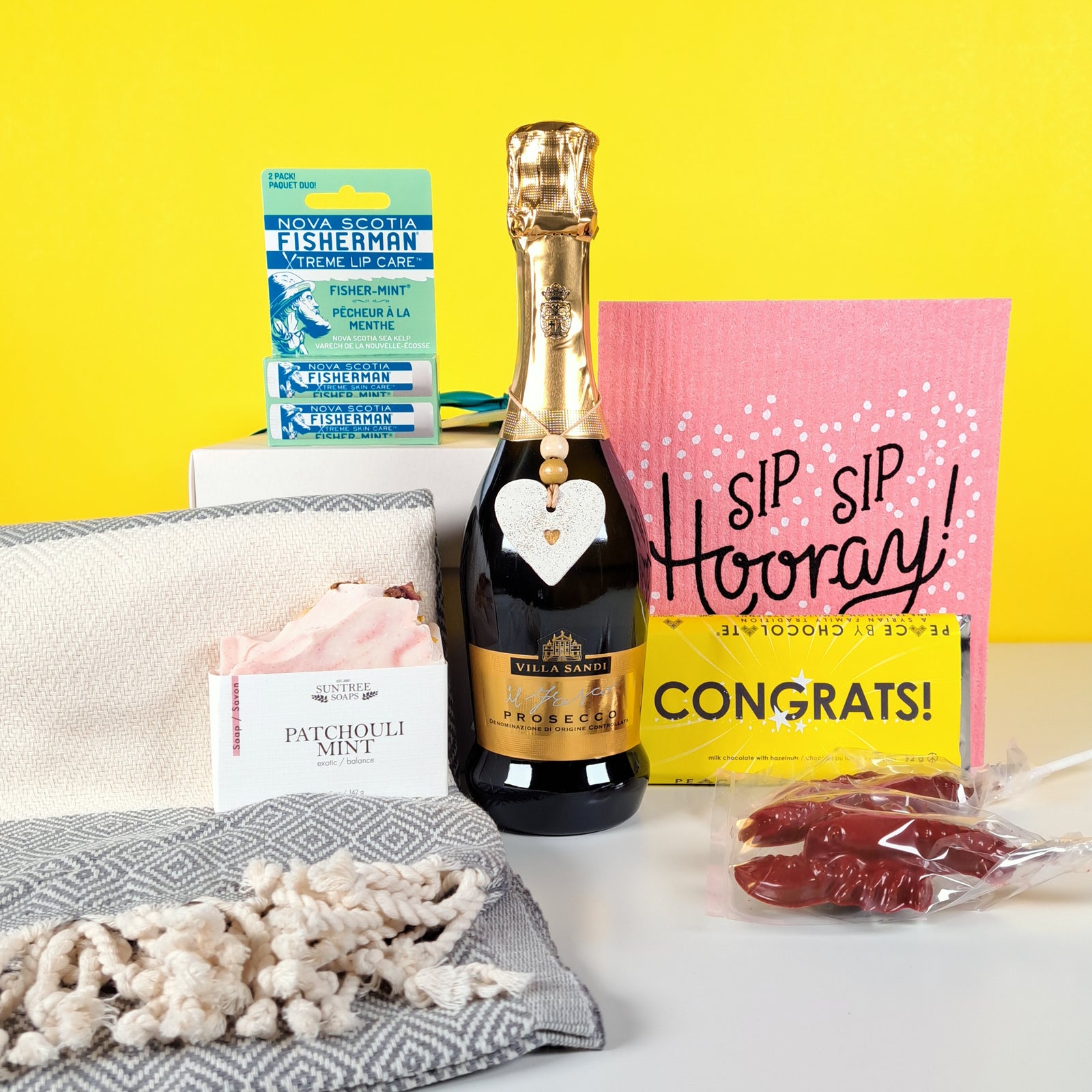 You're My Lobster Halifax Wedding Gift Basket