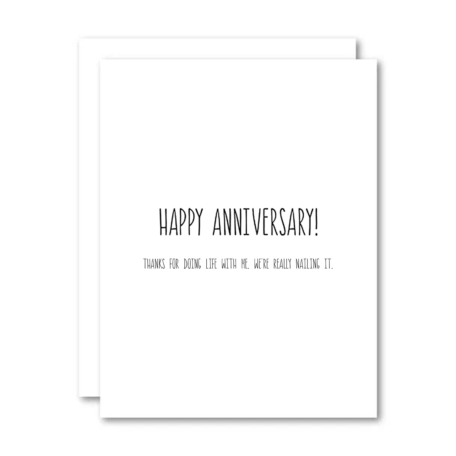 Card - Anniversary - Cheerfetti Gift Co.