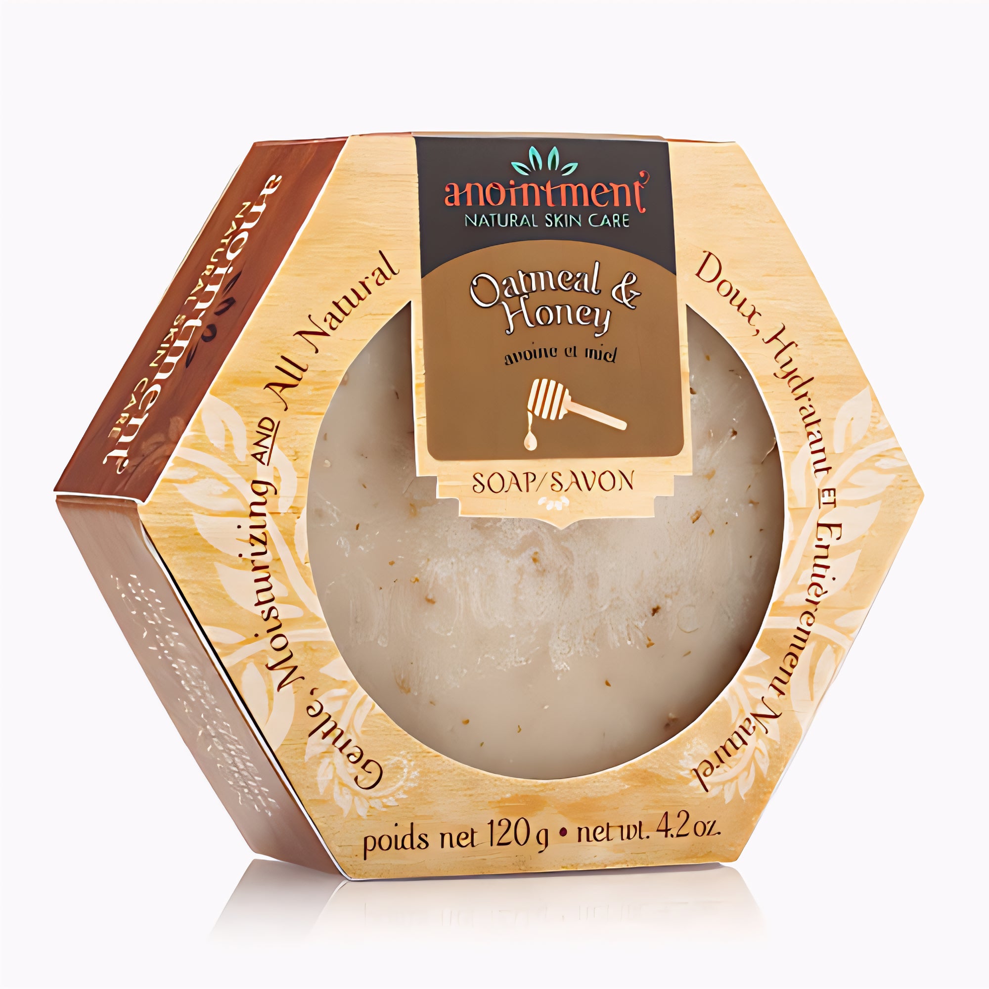 Soap - Oatmeal and honey - Cheerfetti Gift Co.