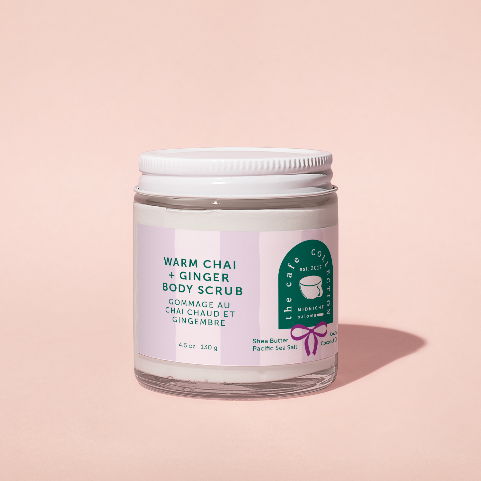 PRE-ORDER ONLY Warm Chai + Ginger Body Scrub