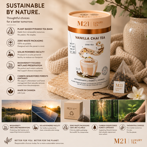 Vanilla Chai Luxury Black Tea