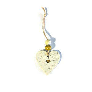 Handmade Heart Ornament Sassy Sacha Jewelry