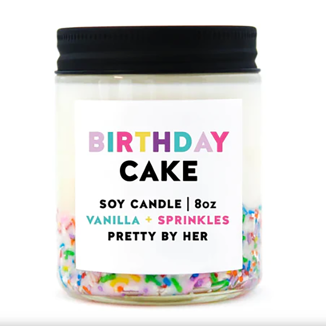 Birthday Cake Candle - Pretty by Her