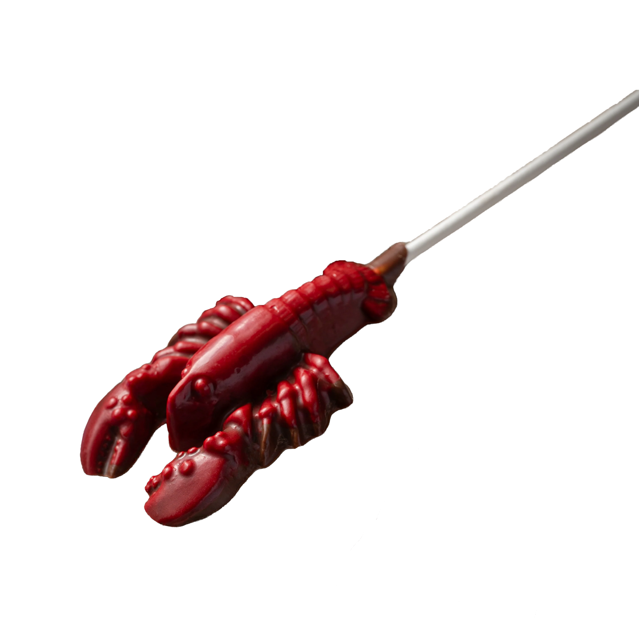 Chocolate red lobster lollie - Cheerfetti Gift Co.
