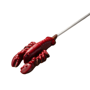 Rousseau chocolate red lobster lollie