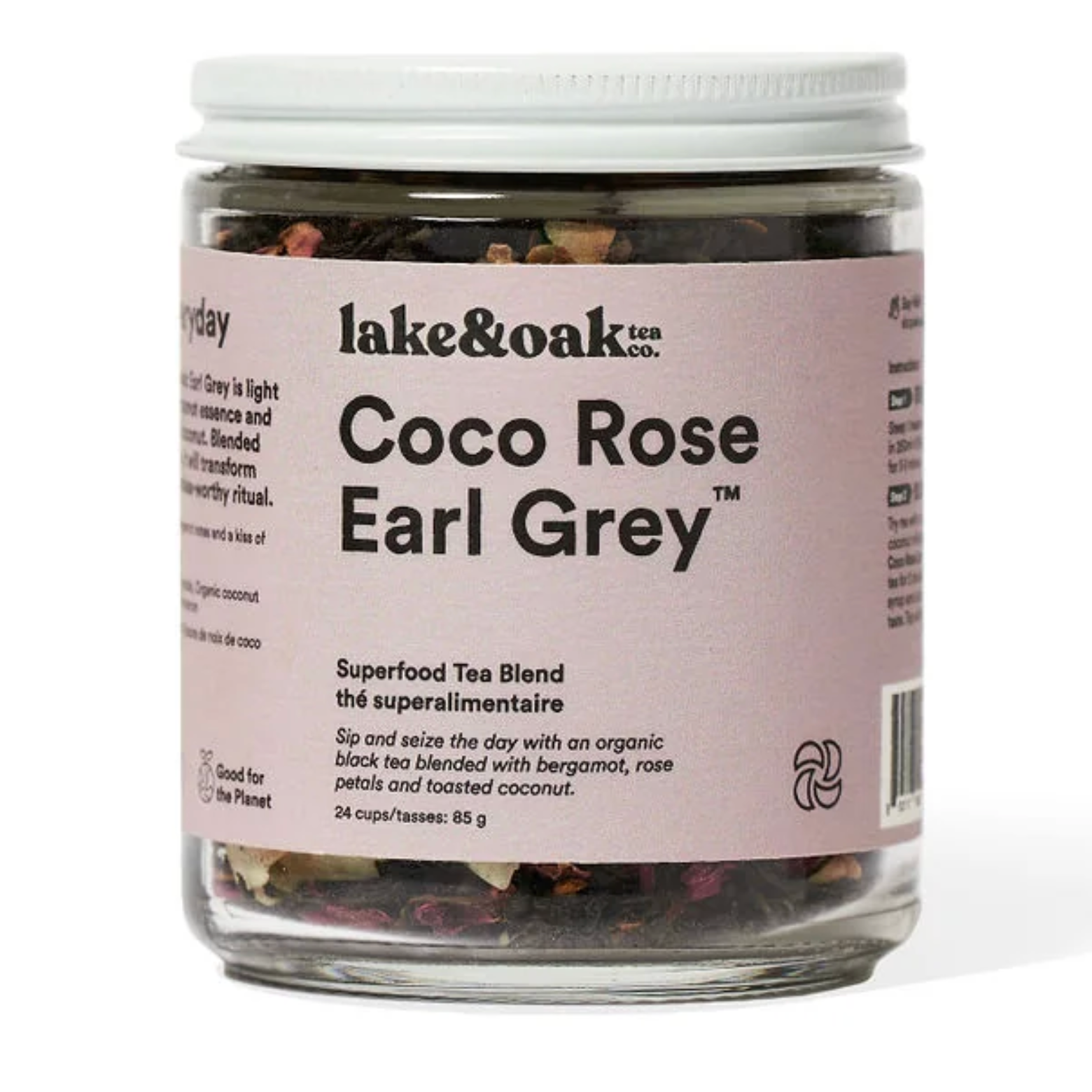 Lake & Oak Coco Rose Earl Grey
