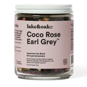 Lake & Oak Coco Rose Earl Grey