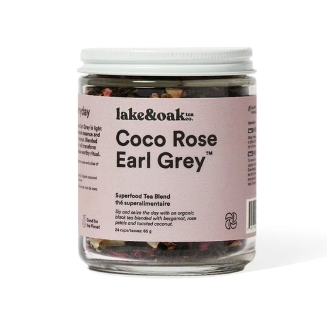 Lake & Oak Coco Rose Earl Grey