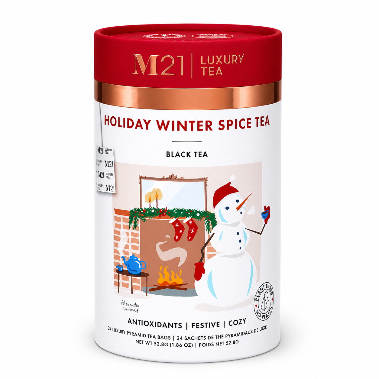 Holiday Winter Spice Luxury Black Tea