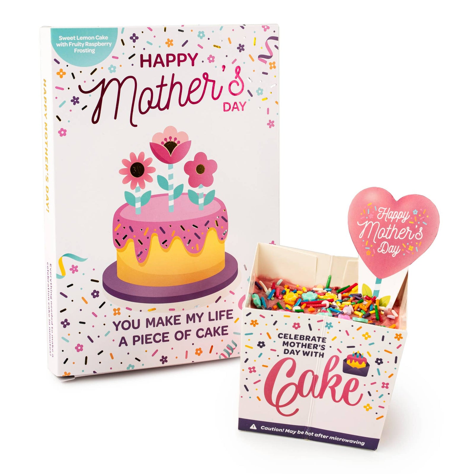 Happy Mother's Day cake card Instacake