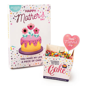 Happy Mother's Day cake card Instacake