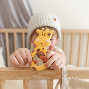 Silicone teether - Giraffe