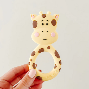 Silicone teether - Giraffe