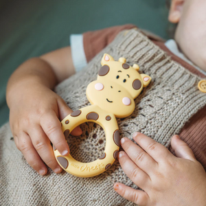 Silicone teether - Giraffe