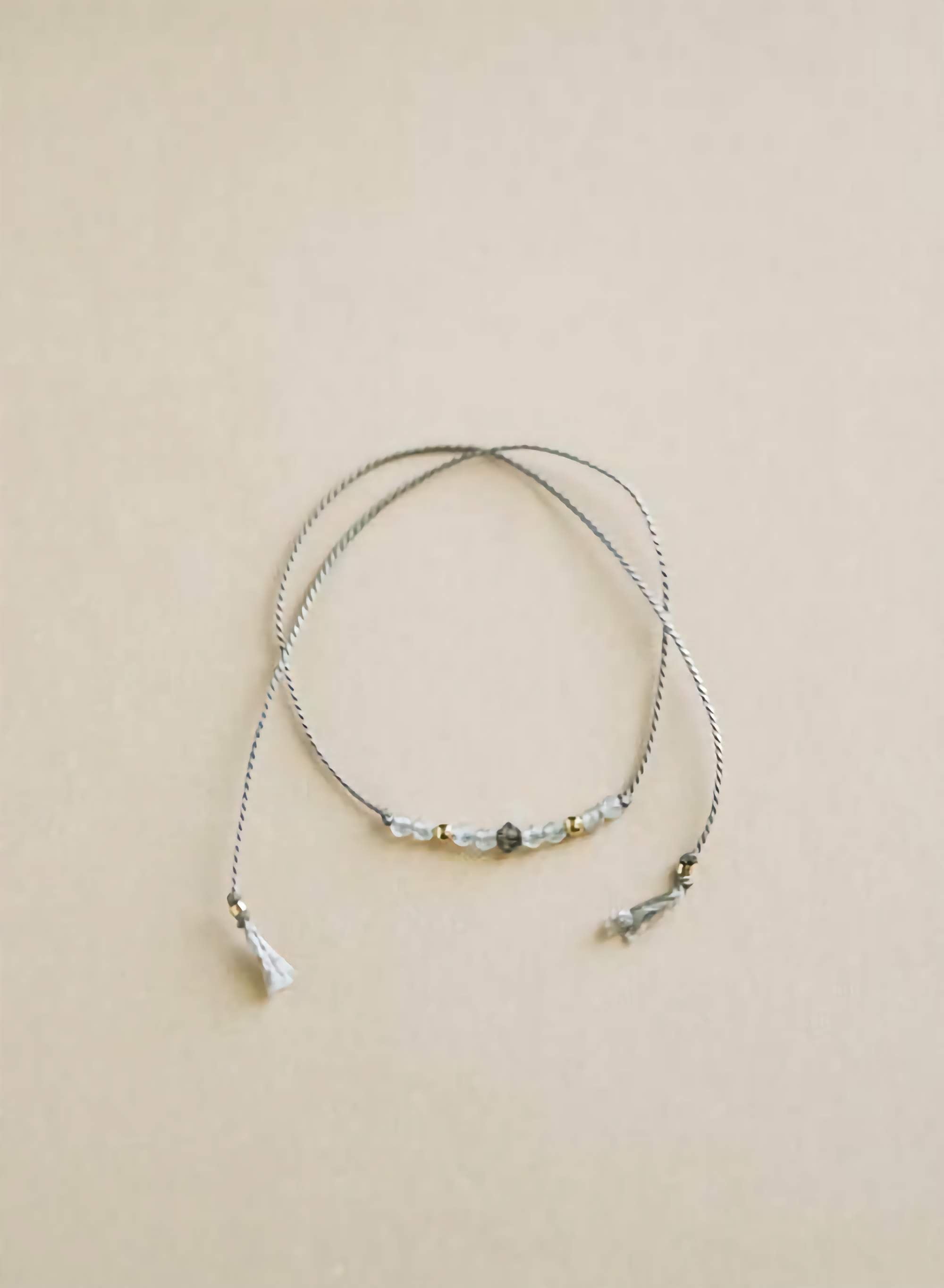 New beginnings wish bracelet