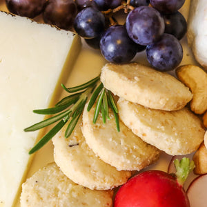 Provisions Parmesan Rosemary Shortbread closeup