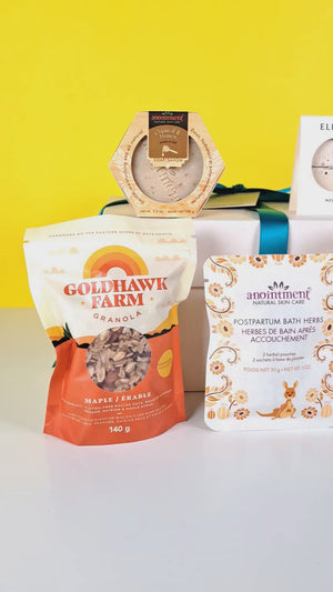 Mommin New Mom Gift Basket