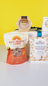 Mommin New Mom Gift Basket