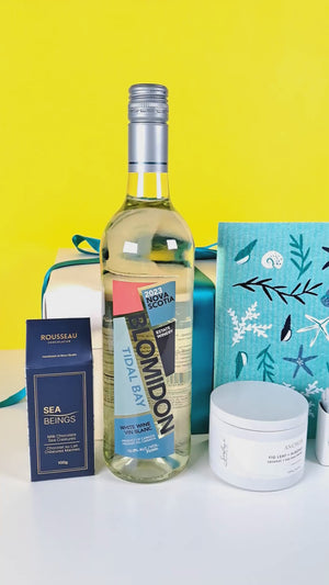 Ebb and Flow - Halifax Wine Gift Basket