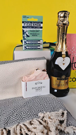 You're My Lobster Halifax Wine Wedding Gift Basket