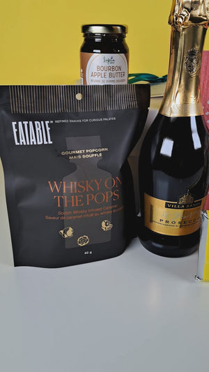 Pop the Bubbly Prosecco Gift Basket Halifax