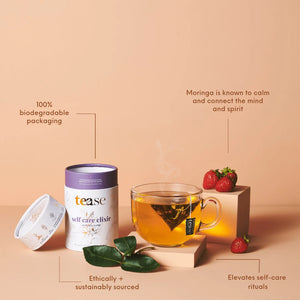 Tease Self Care Elixir features