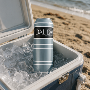 Benjamin Bridge Tidal Bay can in cooler