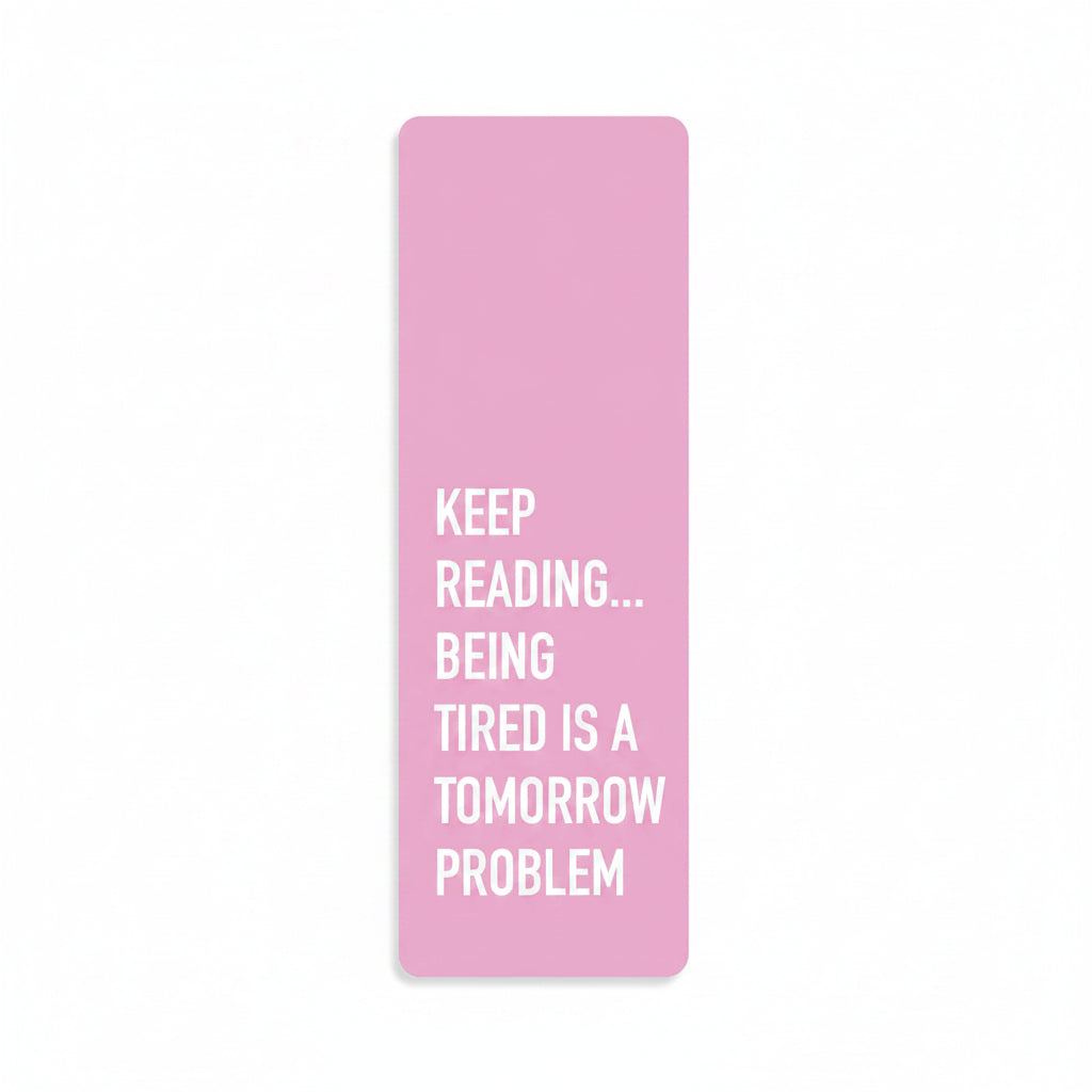 Bookmark - Tomorrow Problem