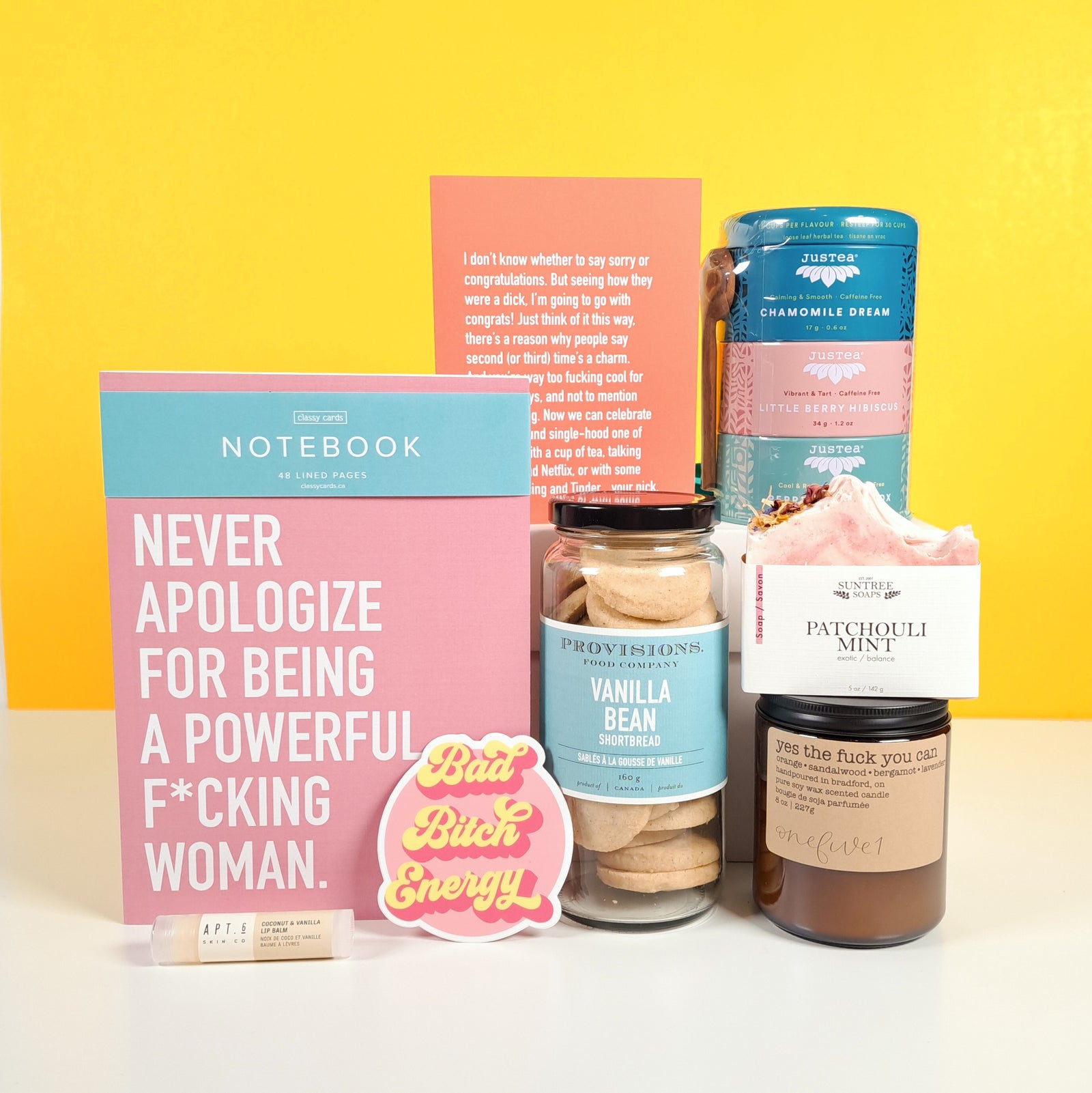 Fierce Female Divorce Survival Kit