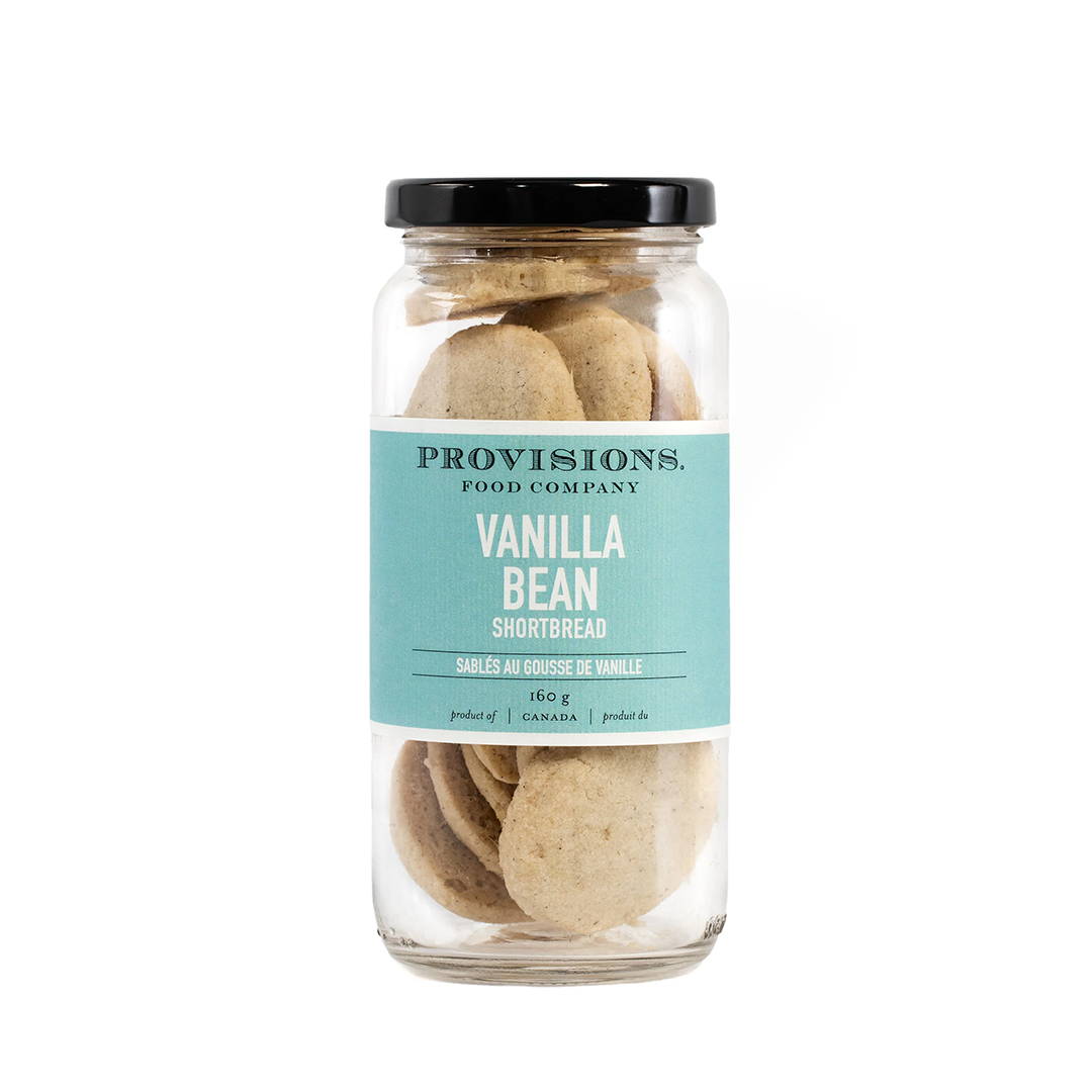 Vanilla Bean Shortbread Cookie Jar - Provisions