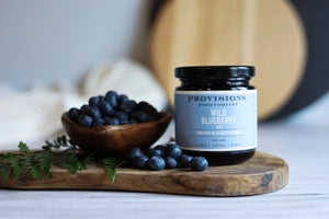 provisions wild blueberry jam lifestyle