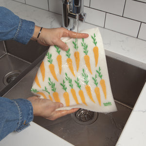 Swedish dry mat - Carrots