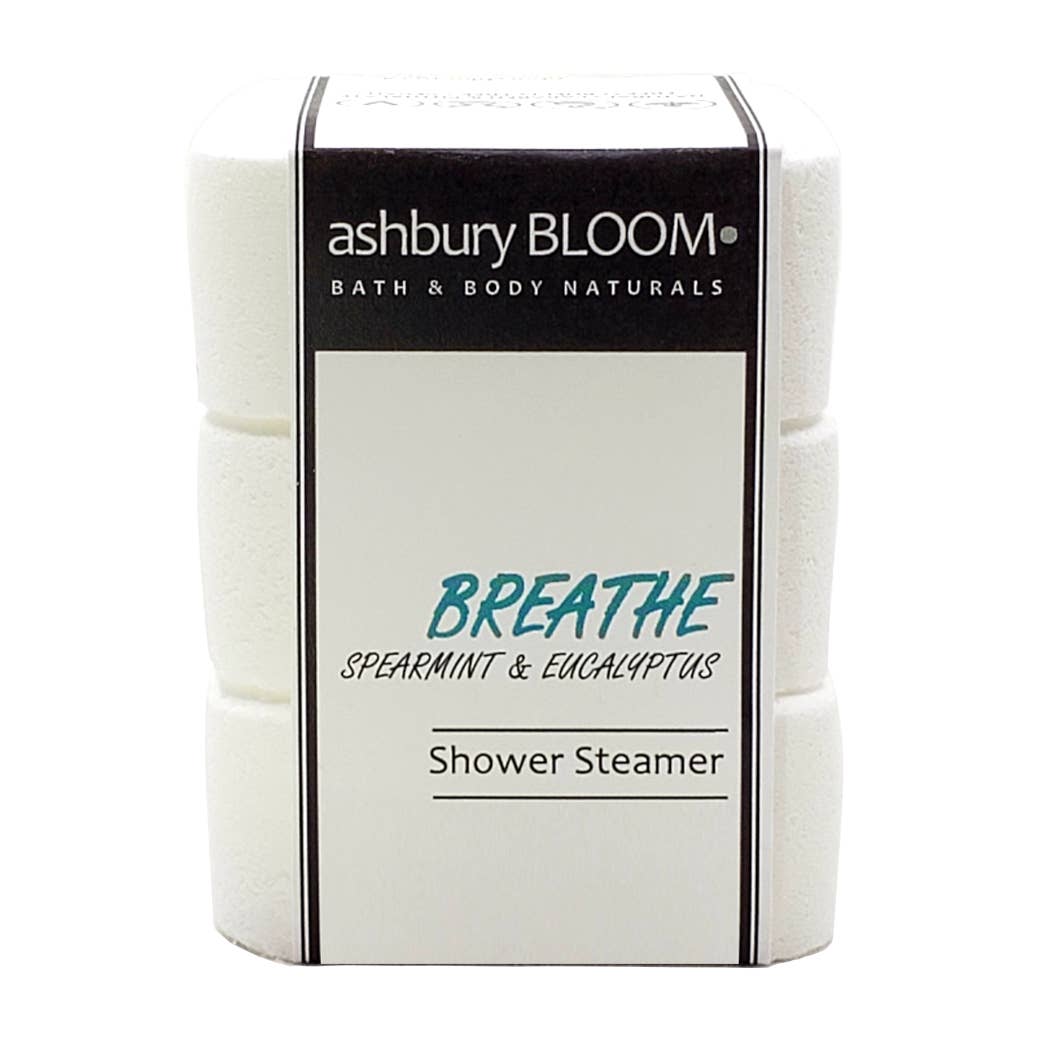 Breathe Shower Steamers - Spearmint & Eucalyptus
