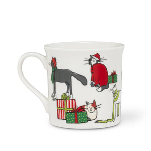 Mug - Holiday cats