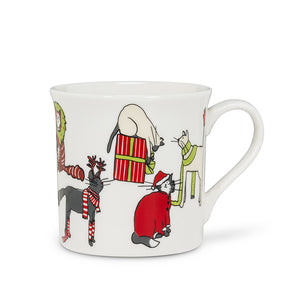 Mug - Holiday cats