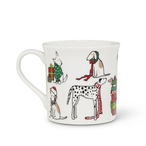 Mug - Holiday dogs