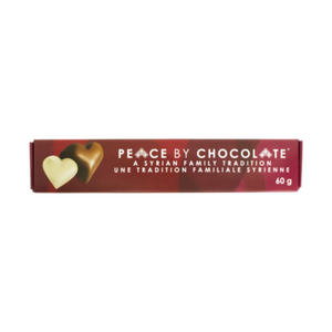 Peace by Chocolate - Assorted 6 Piece Box with Unsolicited Love Advice