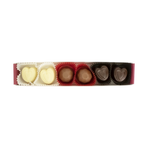 Peace by Chocolate - Assorted 6 Piece Box with Unsolicited Love Advice