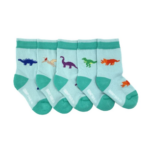 Baby Dinosaur Socks