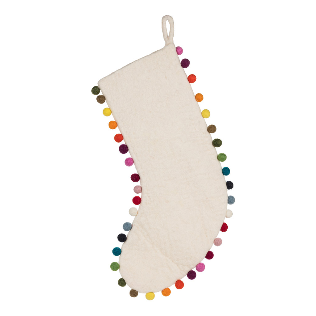Ball edge stocking
