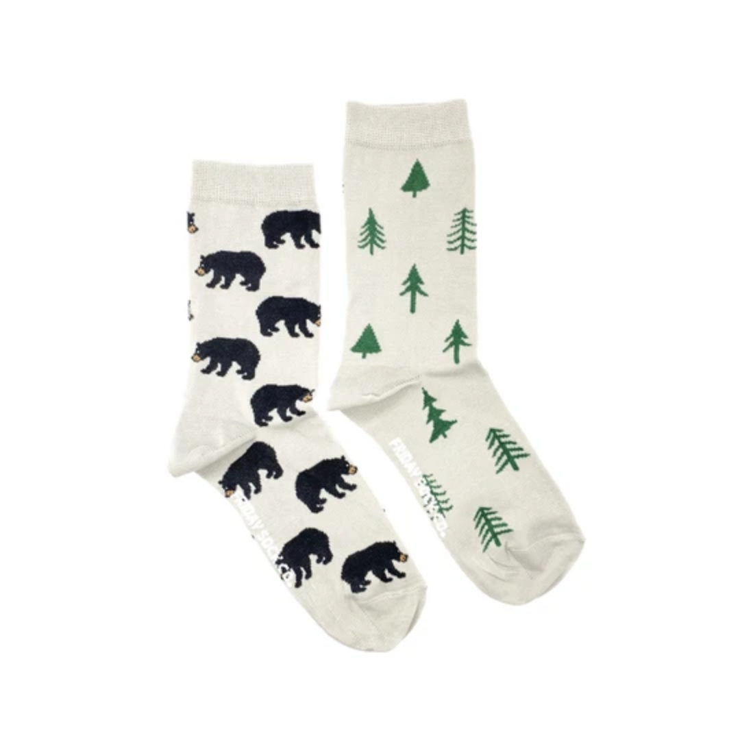 Socks - Bear & Tree, Women's