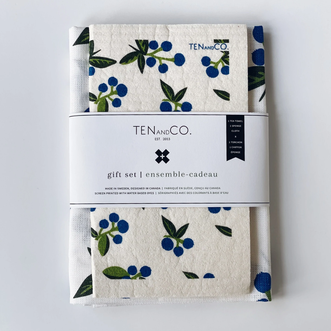 Wild blueberry gift set Ten and Co.