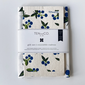 Wild blueberry gift set Ten and Co.