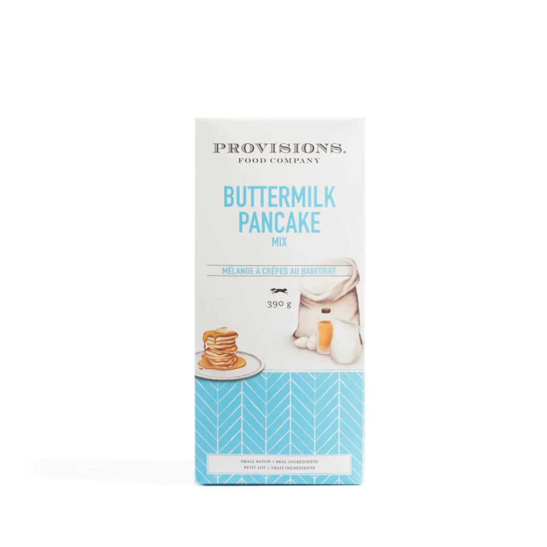 Buttermilk Pancake Mix Provisions