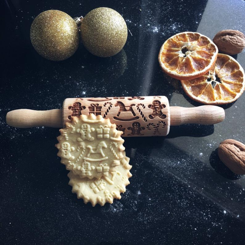 Christmas gifts rolling pin